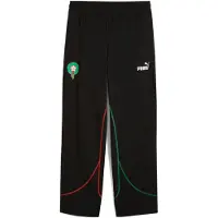 Puma Marokko Track Pants ftblStatement Africa Cup of Nations 2025 - Musta/Punainen/Vihreä - , koko Small
