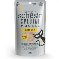 Schesir Special Mousse Exigent kana & ankanmaksa