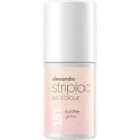 Alessandro Striplac UV Colour Geelilakka 6.5 ml Bonfire Glitter