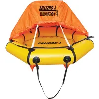 Lalizas Coastal Compact 6p Pelastuslautta