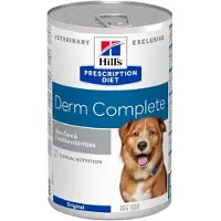 Hill's Pet Nutrition 48x370g Derm Complete Hill’s Prescription Diet koiranruoka