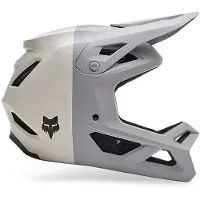 FOX Rampage 5050 fullface-kypärä Vaaleanharmaa