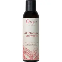 Orgie All Natural - vesipohjainen liukuvoide - mansikka (150ml)