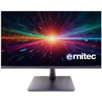 Ernitec 22'' Surveillance monitorius frameless for 24/7 Use, 1080P