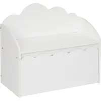 Atmosphera Lelulaatikko istuimella 2in1, lasten penkki, 60 x 53,4 x 30 cm