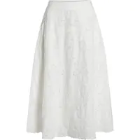 ROUGE EDIT Rouameline Hw Ankle Skirt/1 - Cream - 36