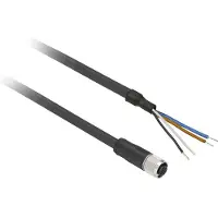 Schneider Electric Anturikaapeli PUR M12 5-napainen naaras suora 5 metriä XZCP1164L5