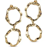 Enamel Copenhagen Earring, Miriam - Gold - ONE SIZE