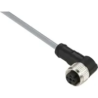 Schneider Electric Anturikaapeli PVC M12 M12 4-nastainen naaras kulmikas 10 metriä XZCPV1241L10 XZCPV1241L10