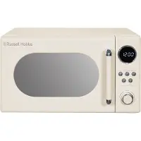 Russell Hobbs Retro Mikroaaltouuni 20L 800W Digitaalinen Cream RHM2044C RHM2044C
