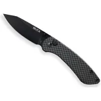Buck Mini Sovereign Button Lock CF