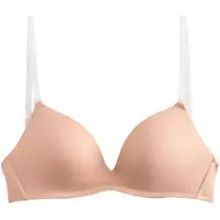 Next Rintaliivi tummabeige / läpinäkyvä