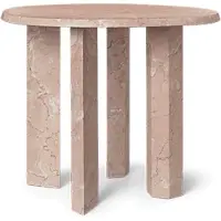 Ferm Living Taula sivupöytä - Rose