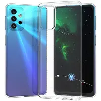 Insmat Crystal Cover, Galaxy A32 5G -suojakuori, Läpinäkyvä