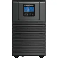 BlueWalker – PowerWalker VFI 3000 TG UK, Taajuuden kaksoismuunnos (verkossa), 3 kVA, 2700 W, Sini, 80 V, 300 V (10122103)