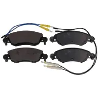 MAXGEAR Jarrupalasarja (4kpl), levyjarru 19-0872
