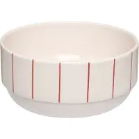 Design Letters Pyjamas Bowl - Red - 25 CL