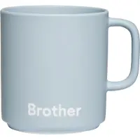Design Letters Favourite Cup With Handle - Blue - 25 CL
