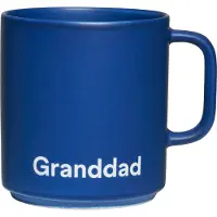Design Letters Favourite Cup With Handle - Blue - 25 CL