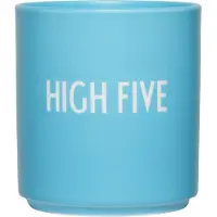 Design Letters Favourite Cups - Danish Words - Blue - 25 CL