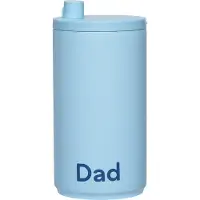 Design Letters -matkamuki 35 cl Dad-Vaaleansininen