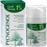 Raw Organic Hankintatukku Pycnogenol Geeli Strong 1 %