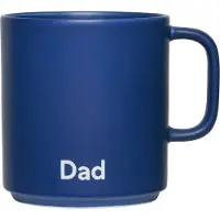 Design Letters Vip Favourite Cup With Handle - Navy - 25 CL
