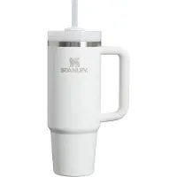 Stanley Quencher H2.O FlowState Tumbler ruostumaton tumbler-pullo ja pilli keskitason Frost 1 kpl