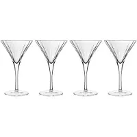 Luigi Bormioli Martini Glass/Cocktail Glass Bach 4 Pcs - Nude - 26 cl