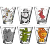 Leonardo - Bambini Juomalasi 12 cl 6 kpl