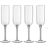 Luigi Bormioli Bach samppanjalasi 4-pack