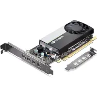 Lenovo Nvidia T1000, T1000, 8 GB, GDDR6, 7680 x 4320 pikseliä, PCI Express x16 3.0, 1 tuuletin(ta)
