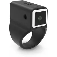 OPKIX Ring Medium 7.5mm Svart