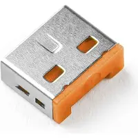 Smartkeeper Basic "USB-A Port" Blocker orange 10 Stk. (UL03P1OR)