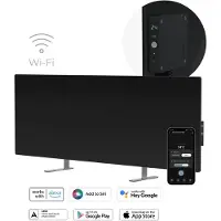 AENO Lämmitys - - 700W - Musta - Älykäs - Ohjelmoitava - Säästävä