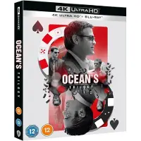 Oceans Eleven / Oceans Twelve / Oceans Thirteen 4K Ultra HD + Blu-Ray
