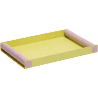 Design Letters Ray Tray Medium - Yellow - M