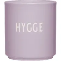 Design Letters Favourite Cup - Celebration - Purple - 25 CL