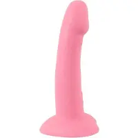 You2Toys - vibratori sydänkoristeella - pinkki