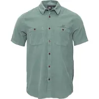 Elevenate M Estate Cord Shirt Sea Green - XL