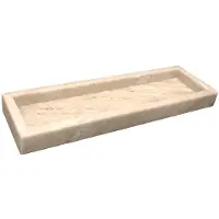 Stiernholm - Marmaros Tarjoiluastia 33x10 cm Beige