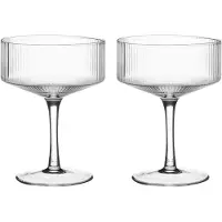 Maku - Cocktaillasi uurrettu 20 cl 2 kpl