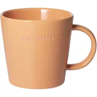 Vondels - Classic Cups Muki Too Pretty 35 cl Oranssi