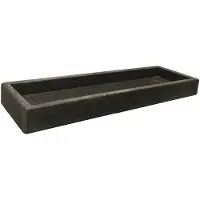 Stiernholm - Marmaros Tarjoiluastia 33x10 cm Musta