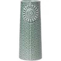 Dottir - Pipanella Waves Maljakko 18,8 cm Peacock