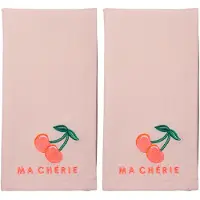 Vondels - Summer Party Servetti Ma cherie 45 cm 2 kpl Soft Pink