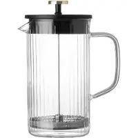MAKU - Ranskalainen pressopannu uurretulla lasilla 1,0 L