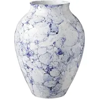 Knabstrup Keramik - Maljakko 27 cm Valkoinen
