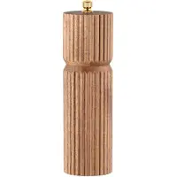 MAKU - Groove maustemylly 17,5 cm Akaasia
