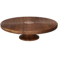 MAKU - Tarjoiluastia 30 cm Akaasia